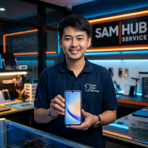 ซ่อม Samsung A34 5G ราคา | Sam Hub Service ศูนย์ซ่อม Samsung