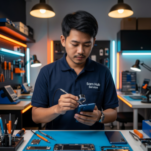 ซ่อม Samsung A35 5G ราคา | Sam Hub Service ศูนย์ซ่อม Samsung
