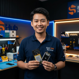 ซ่อม Samsung A54 5G ราคา | Sam Hub Service ศูนย์ซ่อม Samsung
