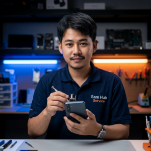 ซ่อม Samsung A55 5G ราคา | Sam Hub Service ศูนย์ซ่อม Samsung