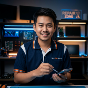 ซ่อม Samsung Note 10 ราคา | Sam Hub Service ศูนย์ซ่อม Samsung