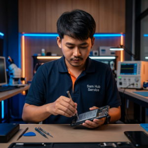 ซ่อม Samsung Note 20 ราคา | Sam Hub Service ศูนย์ซ่อม Samsung