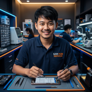 ซ่อม Samsung Note 20 Ultra ราคา | Sam Hub Service ศูนย์ซ่อม Samsung