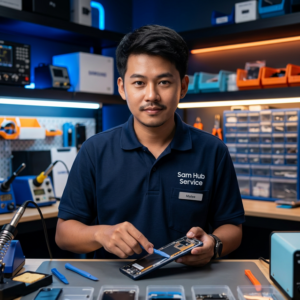 ซ่อม Samsung Note 9 ราคา | Sam Hub Service ศูนย์ซ่อม Samsung