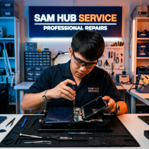 ซ่อม Galaxy Tab S9 FE+ โดย Sam Hub Service