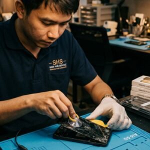 ซ่อม Samsung Galaxy A16 5G เปลี่ยนจอ — Sam Hub Service