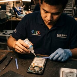 ซ่อม Samsung Galaxy A26 5G เปลี่ยนแบต — Sam Hub Service