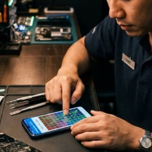 ซ่อม Samsung Galaxy A36 5G ทดสอบระบบสัมผัส — Sam Hub Service