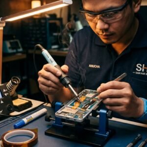 ซ่อม Samsung Galaxy A56 5G พอร์ตชาร์จ — Sam Hub Service