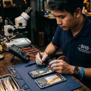 ซ่อม Samsung Galaxy S24 FE วินิจฉัยอาการ — Sam Hub Service