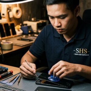 ซ่อม Samsung Galaxy S25 เปลี่ยนจอ เปลี่ยนแบต — Sam Hub Service