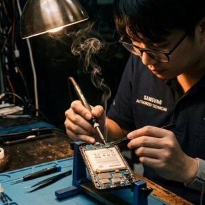 ซ่อม Samsung Galaxy S25 FE ซ่อมพอร์ตชาร์จ — Sam Hub Service