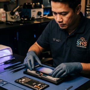 ซ่อม Samsung Galaxy S26 เปลี่ยนจอ AMOLED — Sam Hub Service
