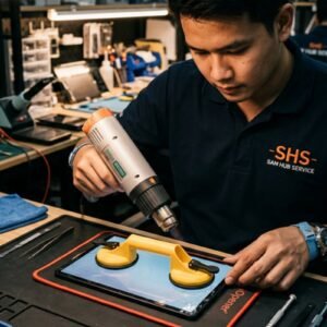 ซ่อมแท็บเล็ต Samsung Galaxy Tab S10 เปลี่ยนจอ — Sam Hub Service