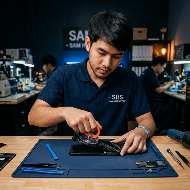 ซ่อม Samsung บางนา — Sam Hub Service