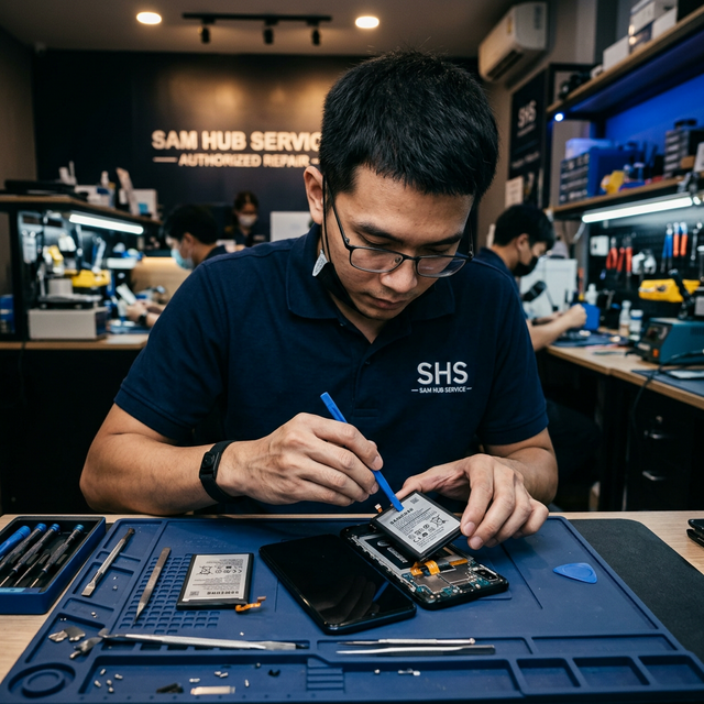 ซ่อม Samsung บางนา — Sam Hub Service