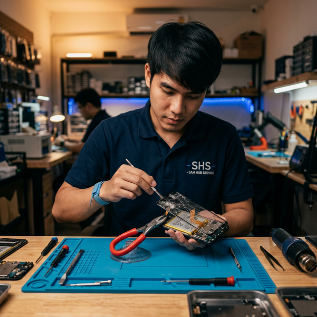 ซ่อม Samsung บางนา — Sam Hub Service