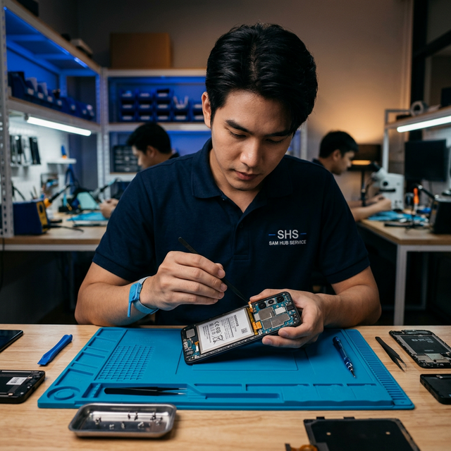 ซ่อม Samsung บางนา — Sam Hub Service