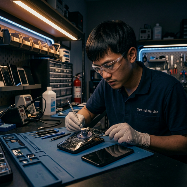 ซ่อม Samsung บางนา — Sam Hub Service