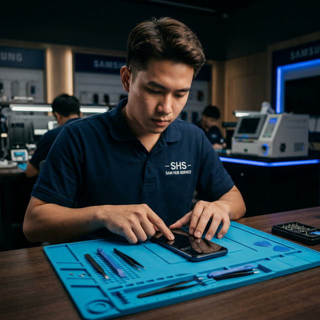 ซ่อม Samsung บางนา — Sam Hub Service