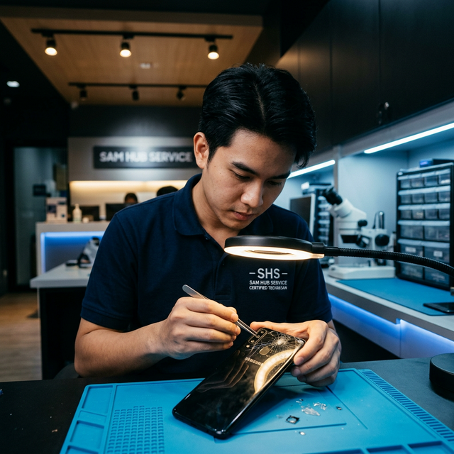 ซ่อม Samsung บางนา — Sam Hub Service