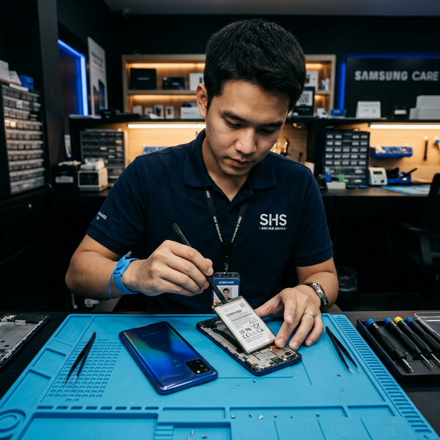 ซ่อม Samsung บางนา — Sam Hub Service