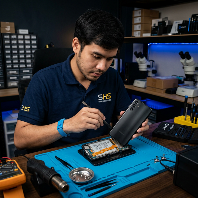 ซ่อม Samsung บางนา — Sam Hub Service