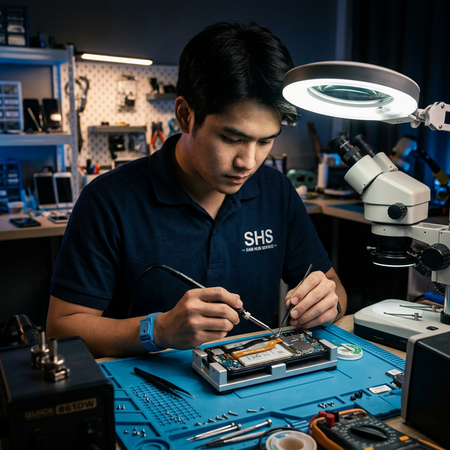 ซ่อม Samsung บางนา — Sam Hub Service