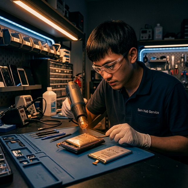 ซ่อม Samsung บางนา — Sam Hub Service