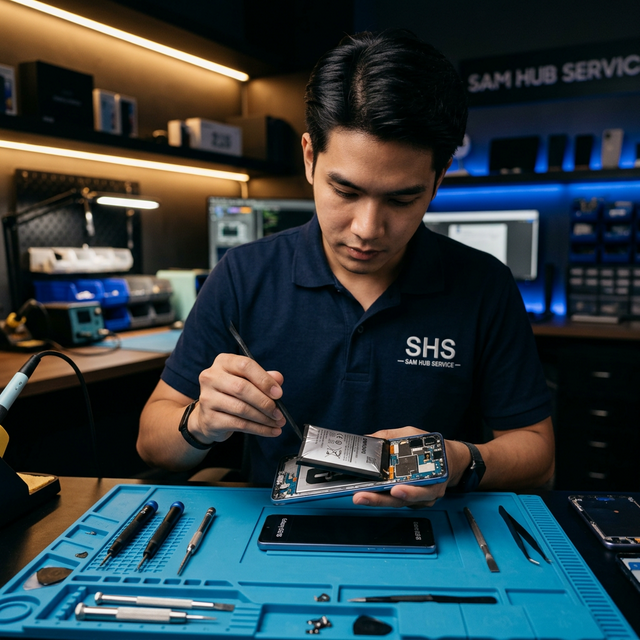 ซ่อม Samsung บางนา — Sam Hub Service
