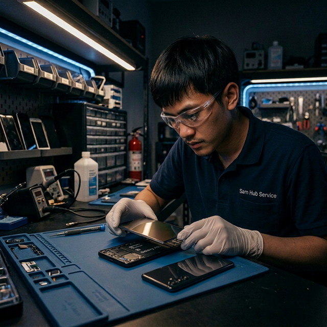 ซ่อม Samsung บางนา — Sam Hub Service