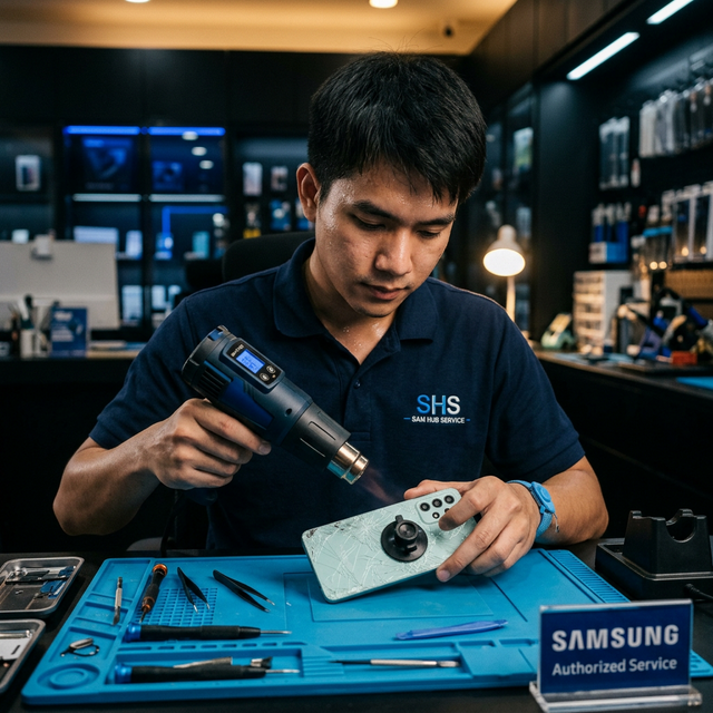 ซ่อม Samsung บางนา — Sam Hub Service