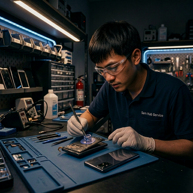 ซ่อม Samsung บางนา — Sam Hub Service