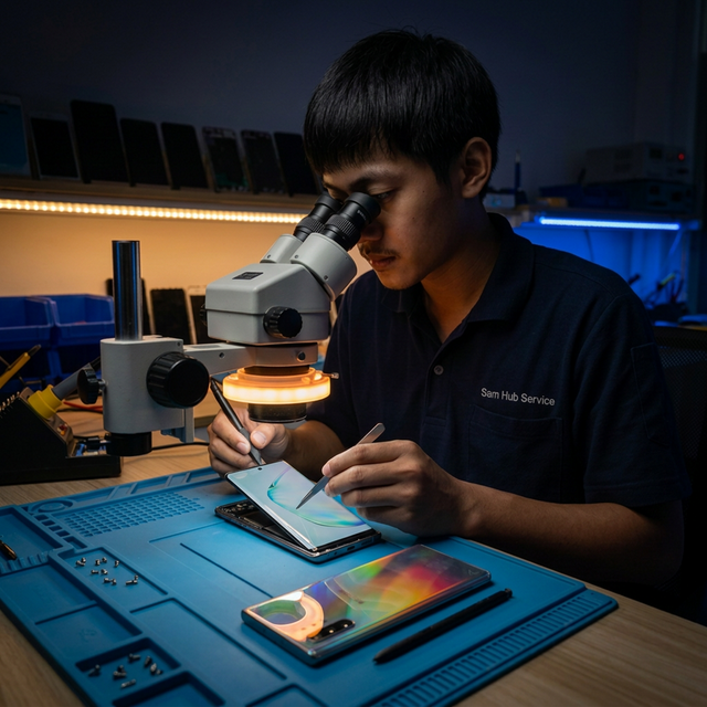 ซ่อม Samsung บางนา — Sam Hub Service
