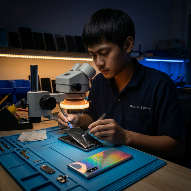 ซ่อม Samsung บางนา — Sam Hub Service