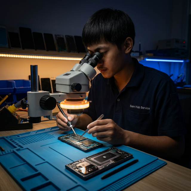 ซ่อม Samsung บางนา — Sam Hub Service