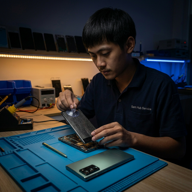 ซ่อม Samsung บางนา — Sam Hub Service