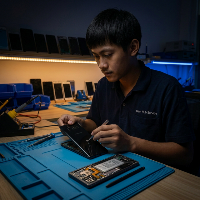 ซ่อม Samsung บางนา — Sam Hub Service