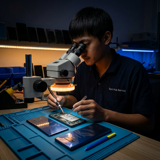 ซ่อม Samsung บางนา — Sam Hub Service