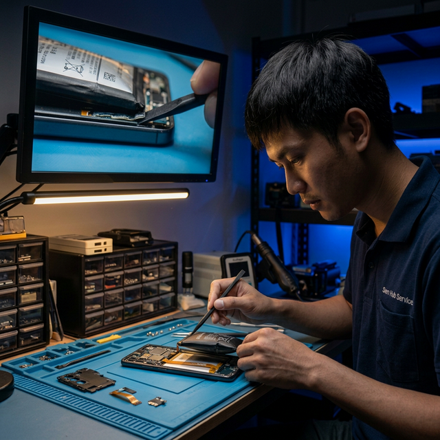 ซ่อม Samsung บางนา — Sam Hub Service