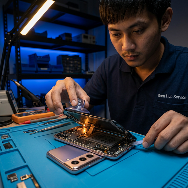 ซ่อม Samsung บางนา — Sam Hub Service