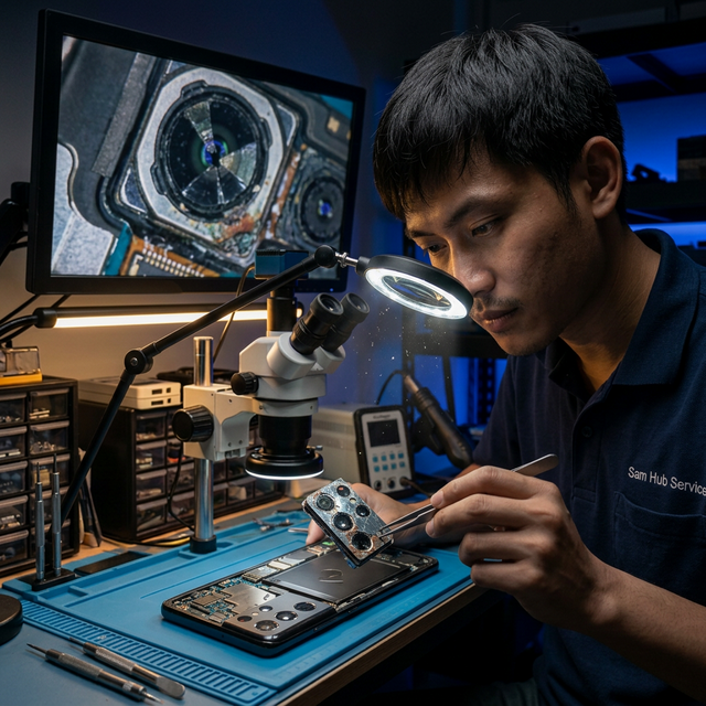 ซ่อม Samsung บางนา — Sam Hub Service