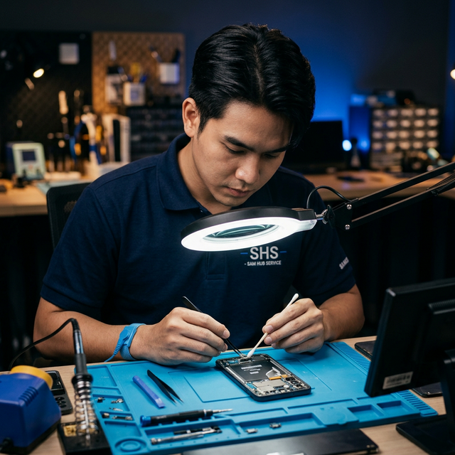 ซ่อม Samsung บางนา — Sam Hub Service