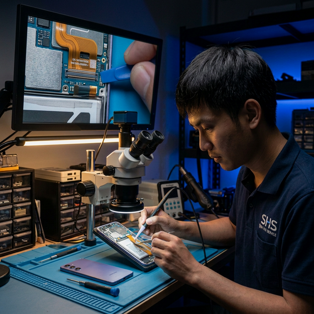 ซ่อม Samsung บางนา — Sam Hub Service
