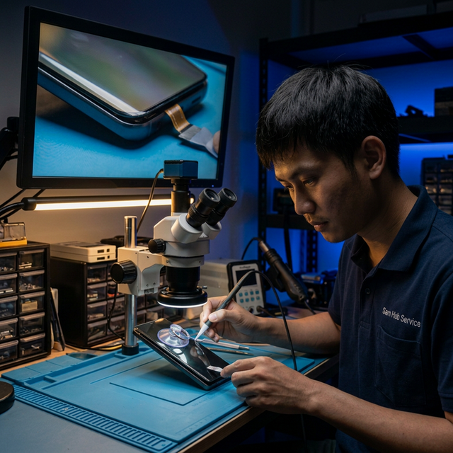 ซ่อม Samsung บางนา — Sam Hub Service