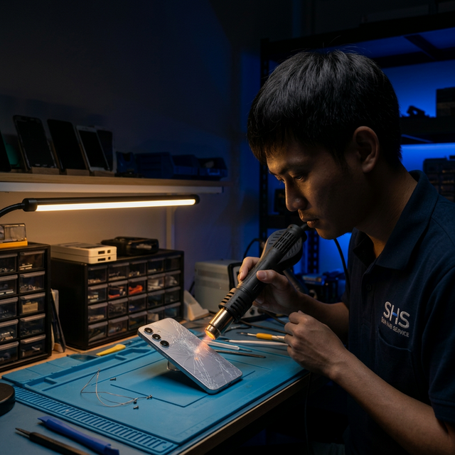 ซ่อม Samsung บางนา — Sam Hub Service