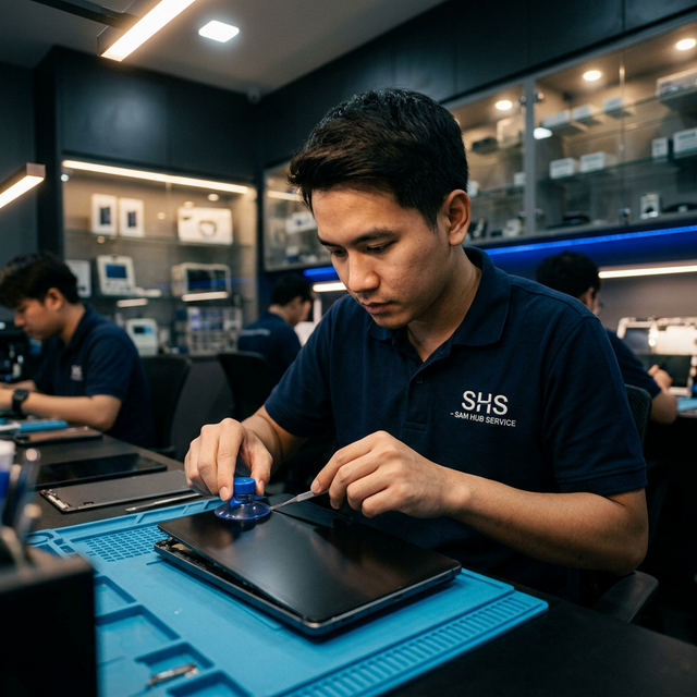 ซ่อม Samsung บางนา — Sam Hub Service