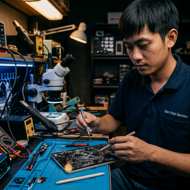 ซ่อม Samsung บางนา — Sam Hub Service
