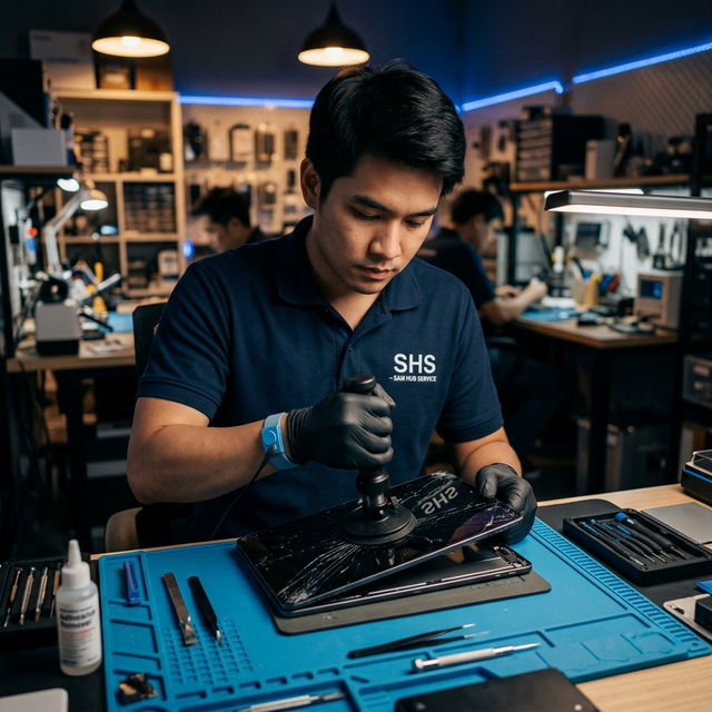 ซ่อม Samsung บางนา — Sam Hub Service