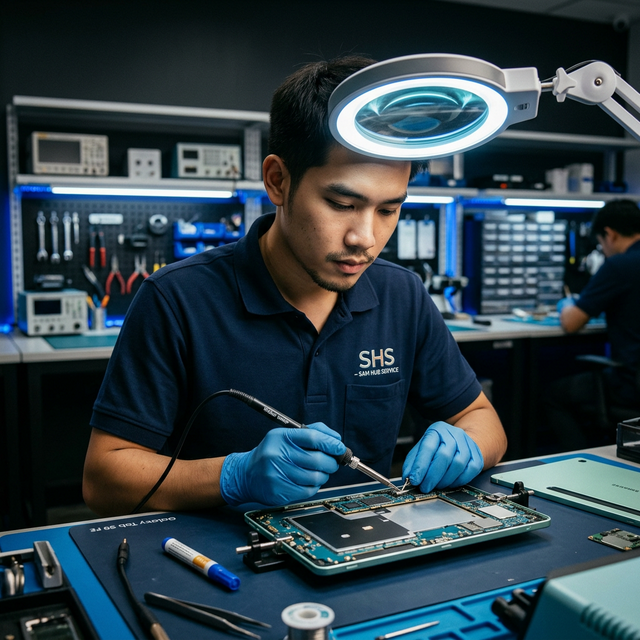 ซ่อม Samsung บางนา — Sam Hub Service